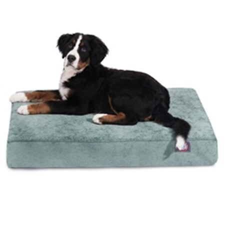 Majestic Pet Azure Villa Medium Orthopedic Memory Foam Rectangle Dog Bed 78899551468